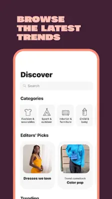 Tise | Reuse fashion android App screenshot 4